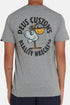 Camiseta Deus Pegasus De Algodón Orgánico (Grey Marle) | Camisetas