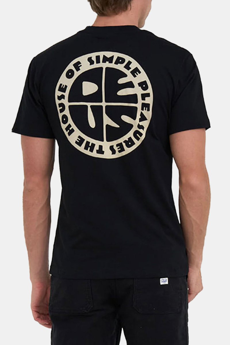 Deus Pushstart T-shirt (Black) | T-Shirts