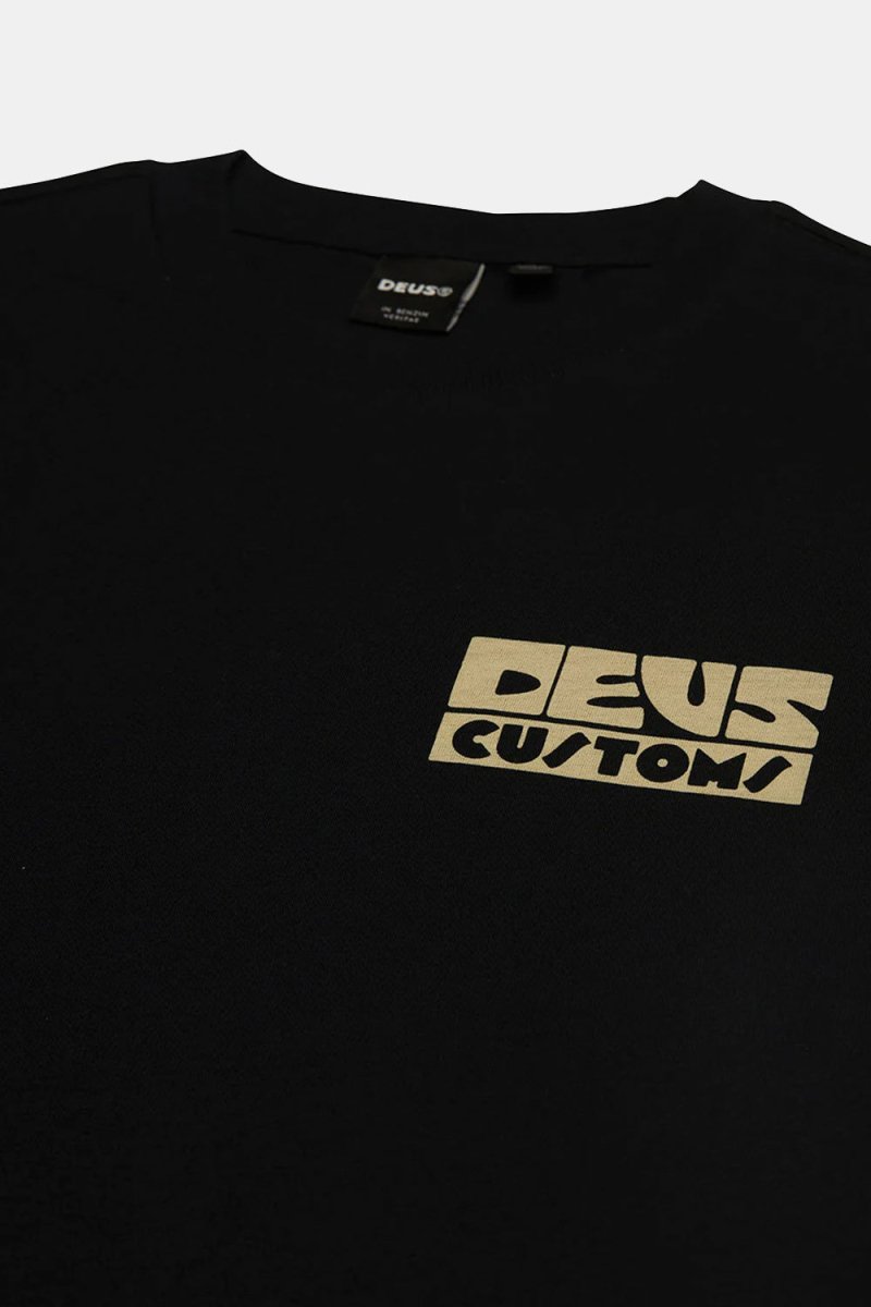 Deus Pushstart T-shirt (Black) | T-Shirts