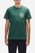 Camiseta Deus Scrambler (verde cazador) | Camisetas