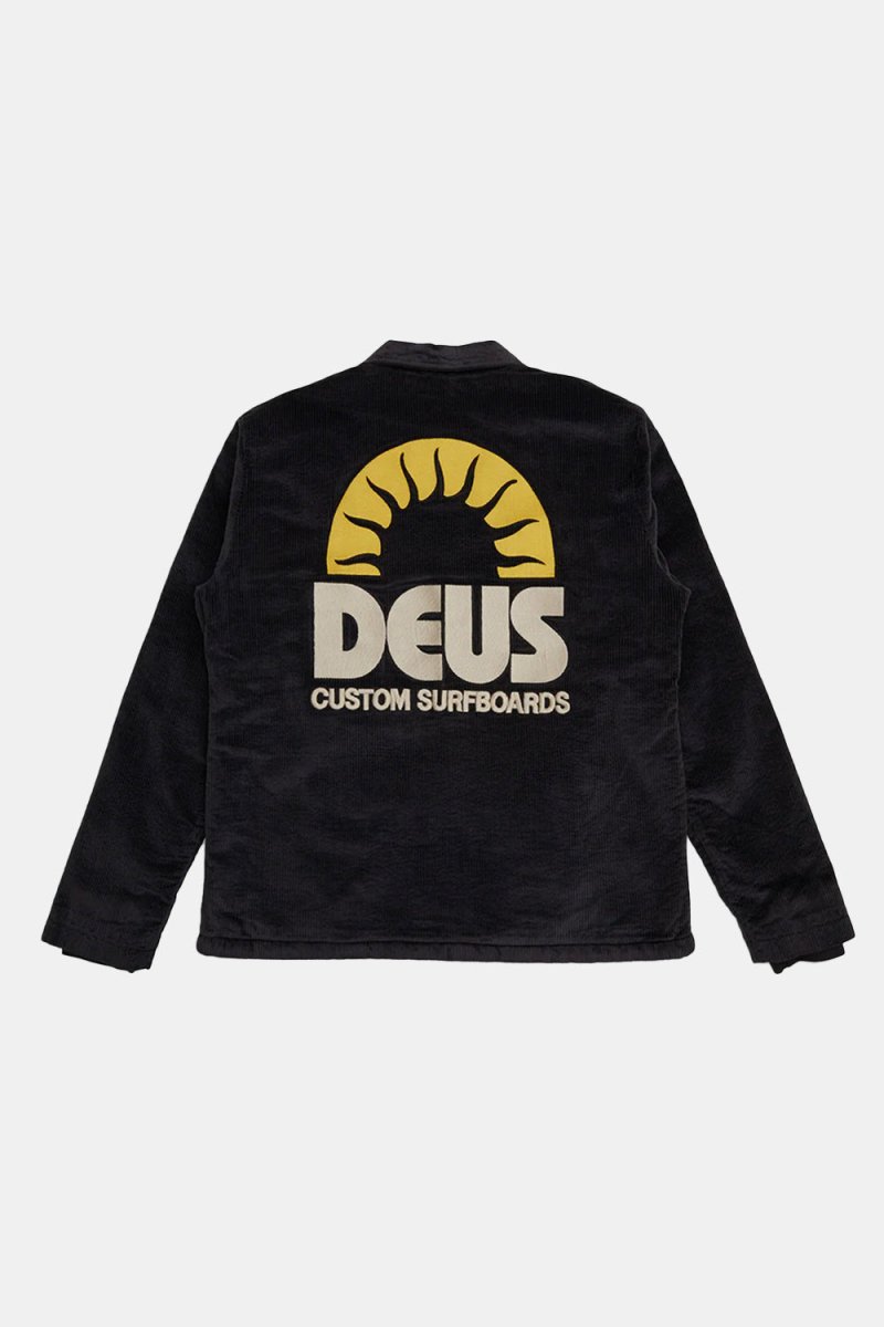 Deus Stokes Coach Jacket (Anthracite) | Jackets