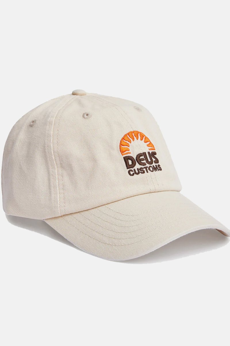 Deus Sunrise Dad Cap (Dirty White) | Hats