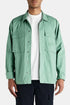 Camisa Deus Tommy Poplin Surf (Shale Green) | Camisas