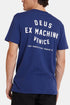 Camiseta de algodón orgánico Deus Venice Skull Tee (Mechanic Blue) | Camisetas