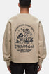 Sudadera pesada Edwin Agaric Village (White Pepper) | Suéteres