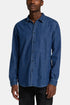 Camisa Edwin Cadet (Azul Medio Lavado De Piedra) | Camisas