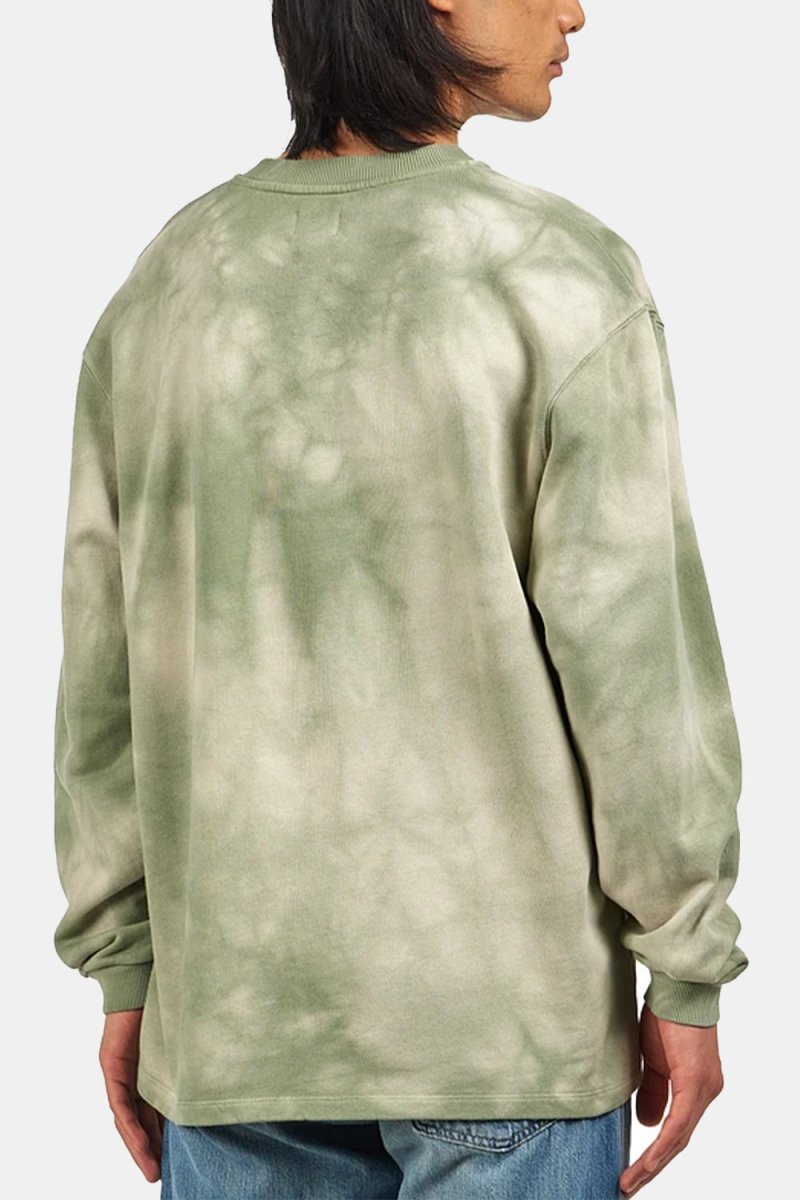 Edwin Diaz Sweat American Light Felpa (Sage Green) | Sweaters