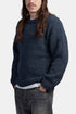 Sudadera Texturizada Edwin Dun (Azul Tinta) | Suéteres