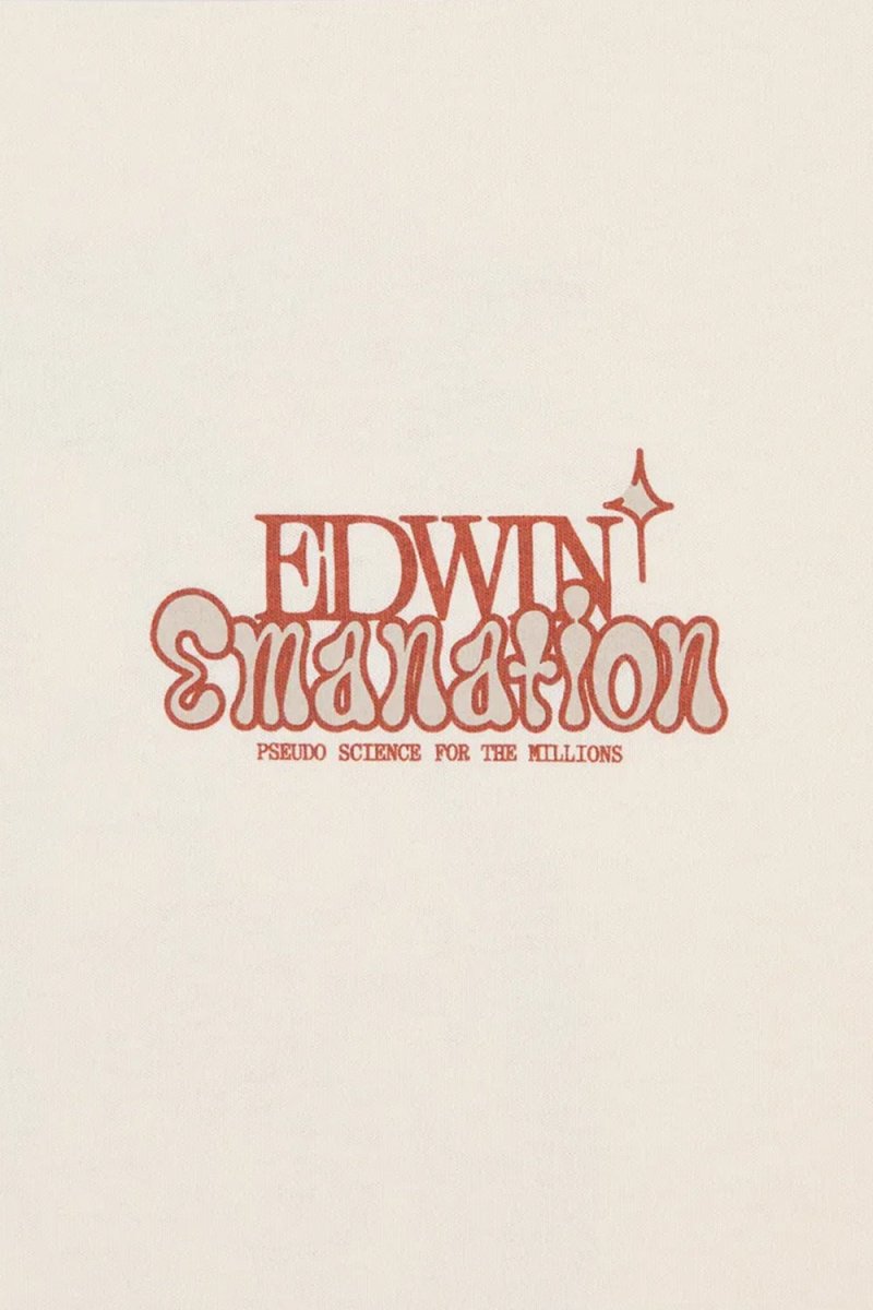 Edwin Emanation T-Shirt (Whisper White) | T-Shirts