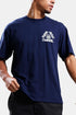 Camiseta Edwin Enjoy EMC (Azul Marítimo) | Camisetas