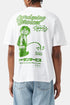 Camiseta de servicios de jardinería Edwin (blanca) | Camisetas