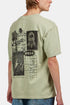 Camiseta de voltaje peligroso de Edwin (Salvia del desierto) | Camisetas