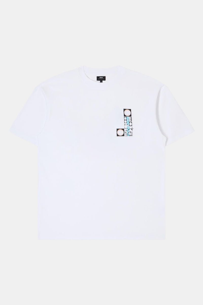 Edwin Helix City Oversized T-shirt (White) | T-Shirts