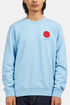 Sudadera Edwin Japanese Sun Heavy Felpa (Placid Blue) | Suéteres