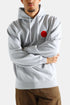 Sudadera con capucha Edwin Japanese Sun (Grey Marl) | Suéteres