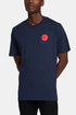 Camiseta japonesa con sol Edwin (chaqueta azul marino) | Camisetas