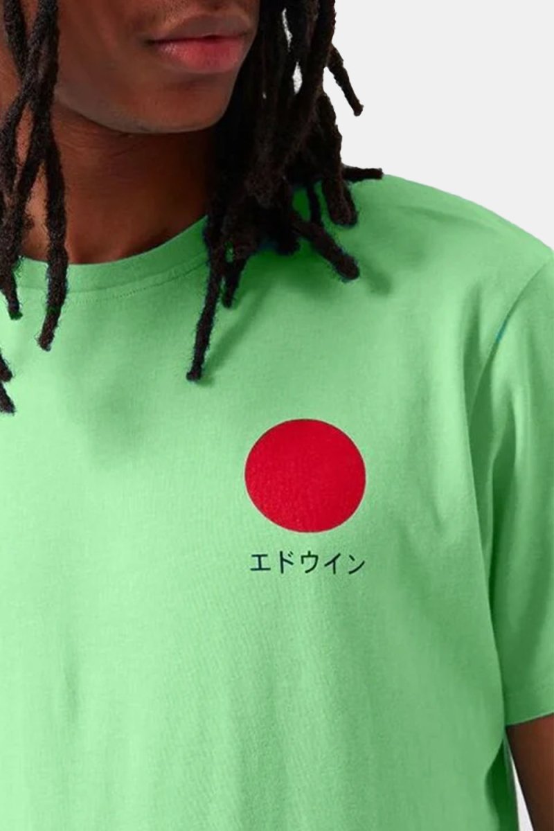 Edwin Japanese Sun T-Shirt (Summer Green) | T-Shirts