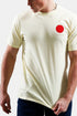 Camiseta con sol japonés Edwin (amarillo tierno) | Camisetas