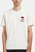 Camiseta con pecho bordado Edwin Kamifuji (Whisper White) | Camisetas