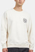Sudadera pesada Edwin Music Channel (Whisper White) | Suéteres