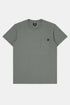 Camiseta con bolsillo Edwin (Gris Castor) | Camisetas