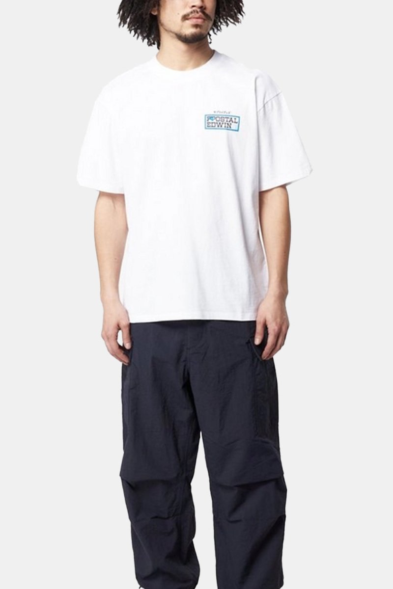 Edwin Postal T-Shirt (White) | T-Shirts