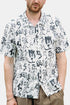 Camisa Manga Corta Edwin Private Letter (Ecru) | Camisas