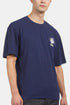 Camiseta Edwin Protect Ya Lungs (Marítimo) | Camisetas