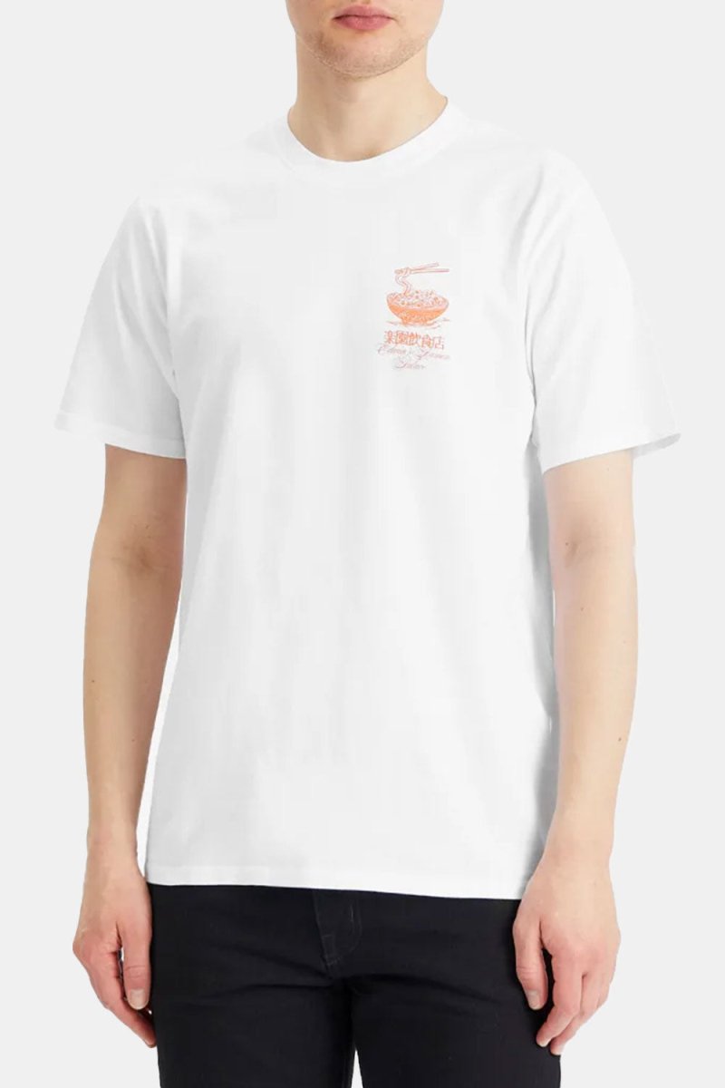 Edwin Ramen Palace T-Shirt (White) | T-Shirts