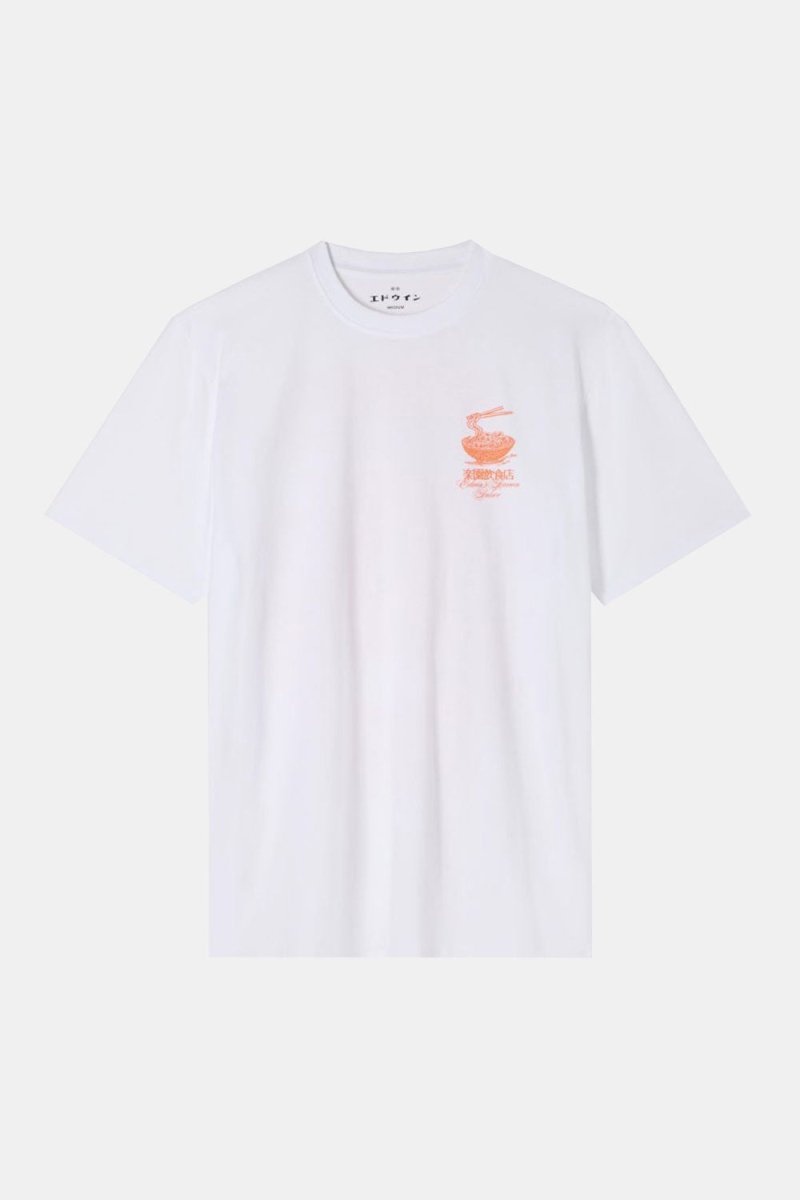 Edwin Ramen Palace T-Shirt (White) | T-Shirts