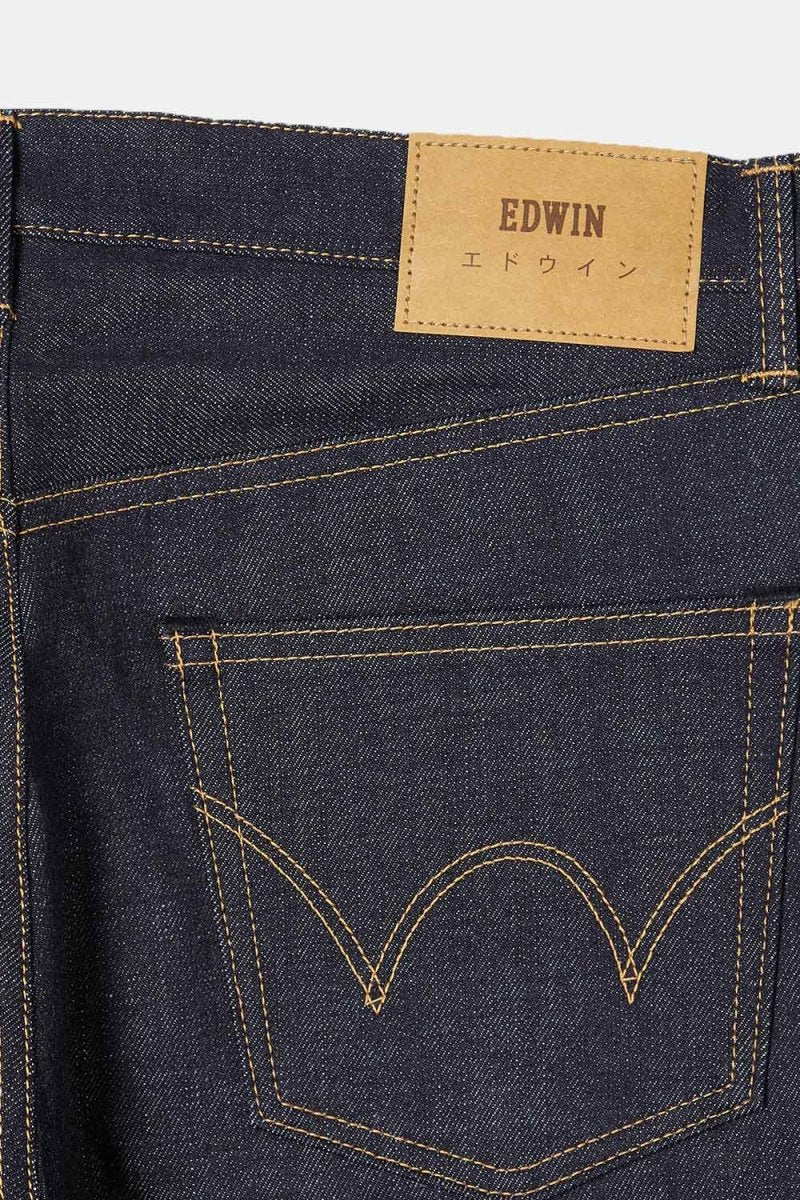 Edwin Regular Tapered Kurabo Recycled Denim Jeans (Unwashed Blue) | Jeans