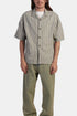 Camisa Manga Corta Edwin Saga (Negro/Blanco) | Camisas