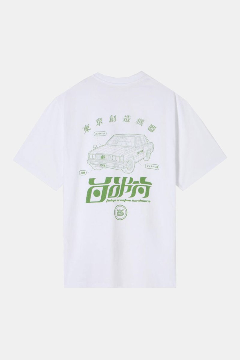 Edwin Staff T-Shirt (White) | T-Shirts