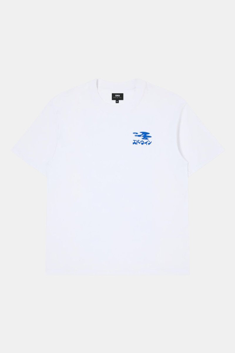 Edwin Stay Hydrated T-Shirt (White) | T-Shirts