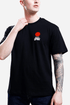 Camiseta Edwin Sun (Negro) | Camisetas