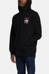 Sudadera con capucha Edwin Sunset en el monte Fuji (Negro) | Suéteres
