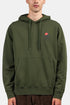 Sudadera con capucha Edwin Sunset en el Monte Fuji (Verde Kombu) | Suéteres