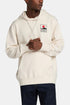 Sudadera con capucha Edwin Sunset en el monte Fuji (blanco susurro) | Suéteres