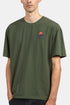 Camiseta Edwin Sunset en el Monte Fuji (Verde Kombu) | Camisetas