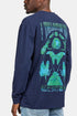 Camiseta de manga larga Edwin The Last Of Us II (Azul marítimo) | Camisetas