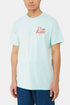 Camiseta Edwin Tokyo Builders (Aqua blanqueada) | Camisetas
