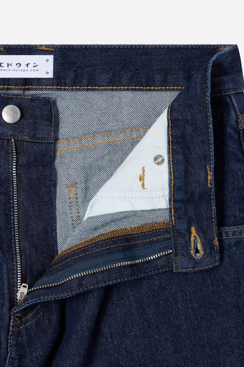 Edwin Tyrell Arctic Denim Pant (Blue dark marble wash) | Jeans