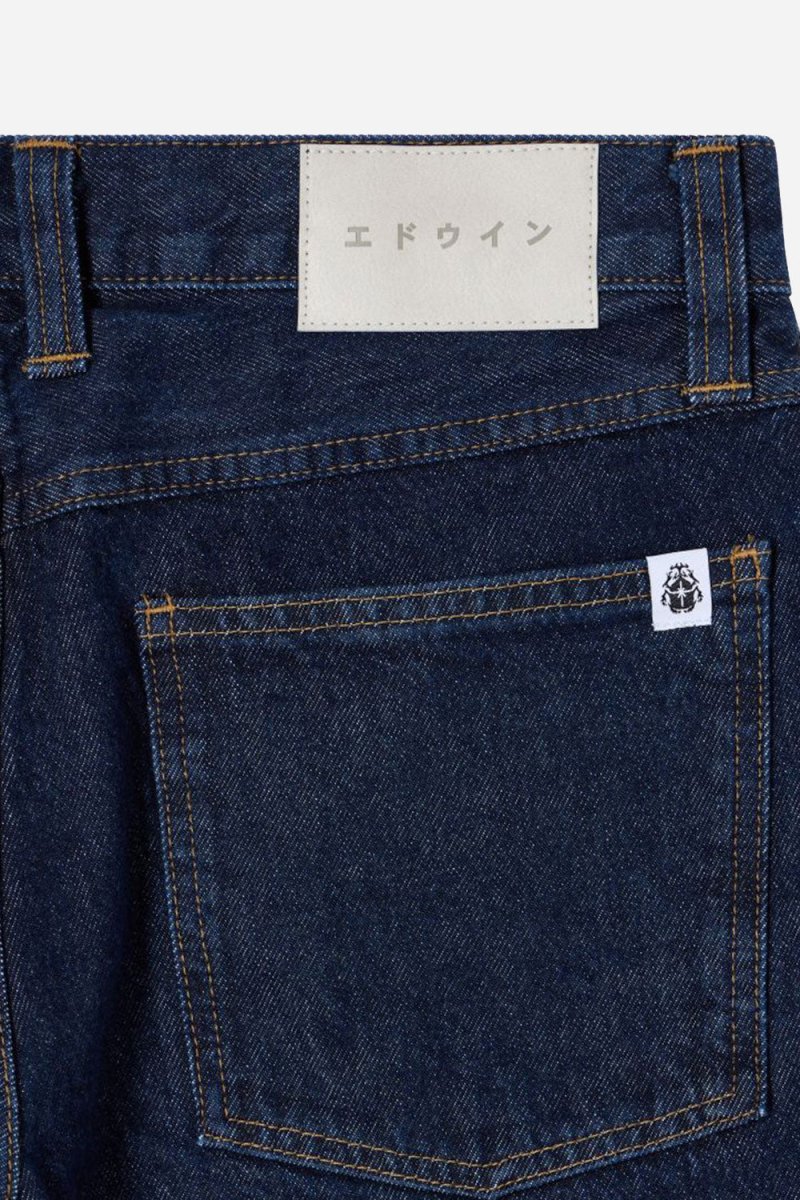 Edwin Tyrell Arctic Denim Pant (Blue dark marble wash) | Jeans