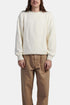 Sudadera de punto Edwin Union (Blanco roto) | Suéteres