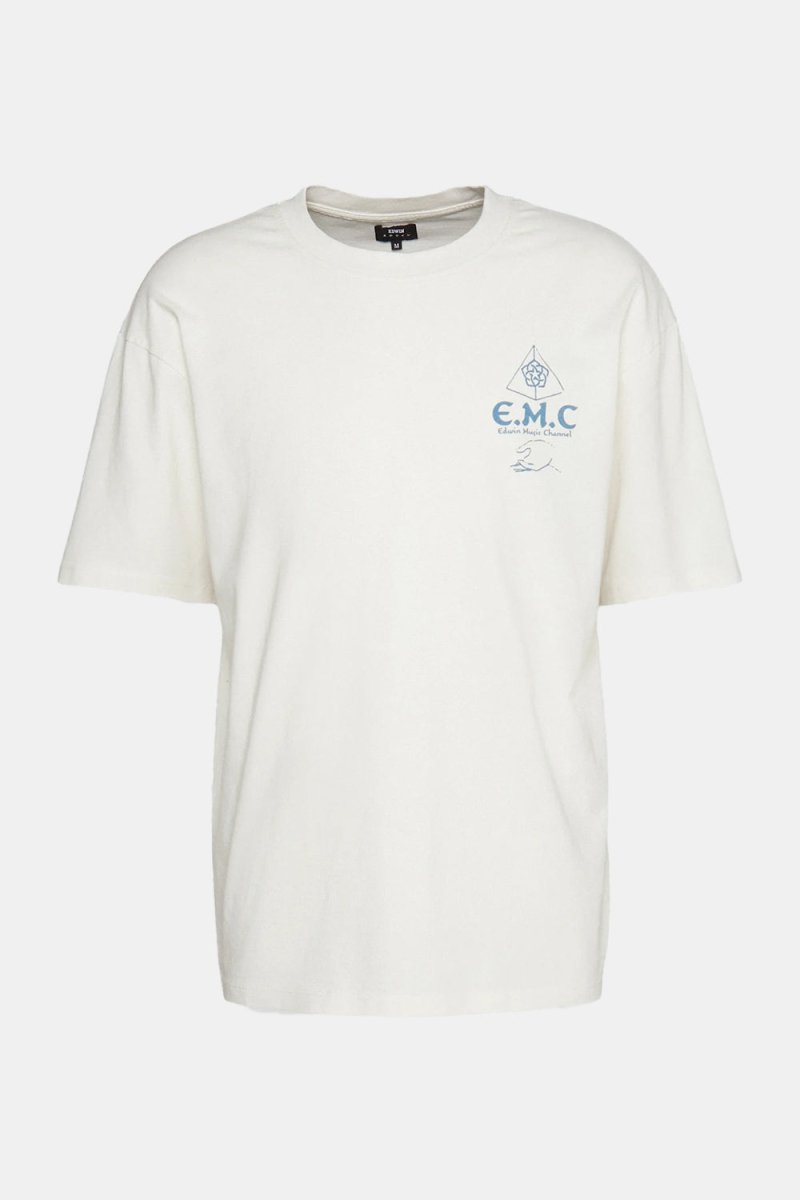 Edwin Visions Of Life T-Shirt (Whisper White) | T-Shirts