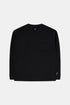 Camiseta de manga larga Edwin Waffle Dizzy II (Negro) | Suéteres