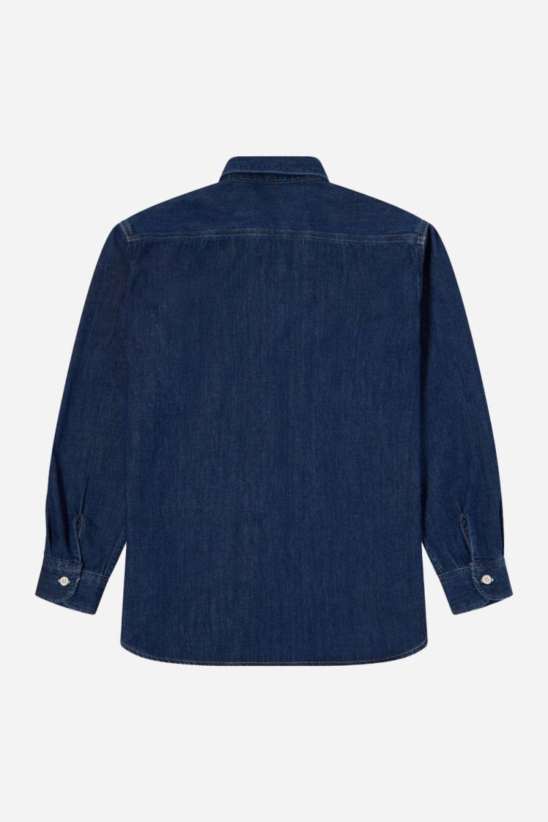 Edwin Work Shirt (Blue - dark used) | Shirts