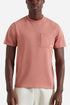 Camiseta Farah Stacy Pocket de manga corta (Varsity Pink) | Camisetas