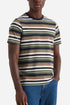 Camiseta de manga corta Farah Weir Stripe (Rosemary) | Camisetas