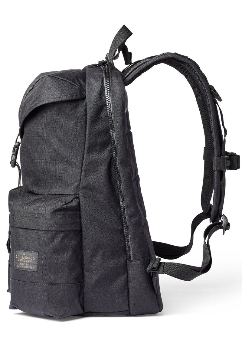 Filson Ripstop Cordura Nylon 35L Backpack (Black) | Bags